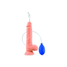 Gode ventouse réaliste éjaculateur 21,5 cm 
